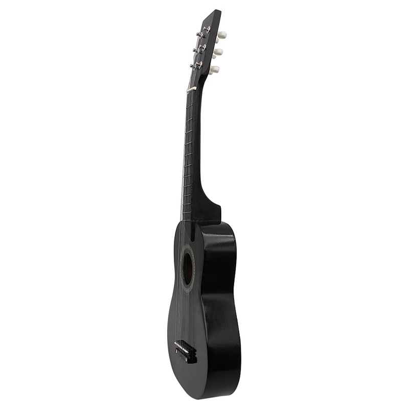 Đàn Guitar Mini 23 Inch 6 Dây Kèm Miếng Gảy Đàn Bằng Gỗ Dành Cho Trẻ Em Mới Bắt Đầu