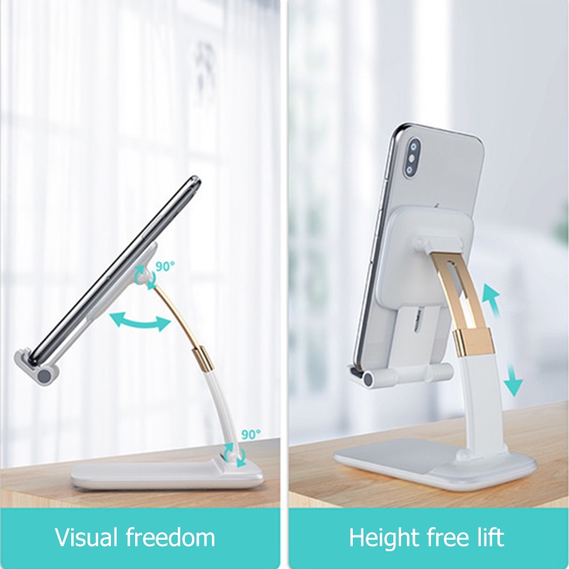 Giá Đỡ Điện Thoại / Máy Tính Bảng Để Bàn Có Thể Gấp Gọn Tiện Dụng | BigBuy360 - bigbuy360.vn