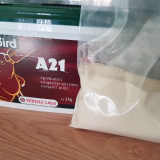Thức Ăn Cho Vẹt Bột A21 túi 100gram date 04/2027