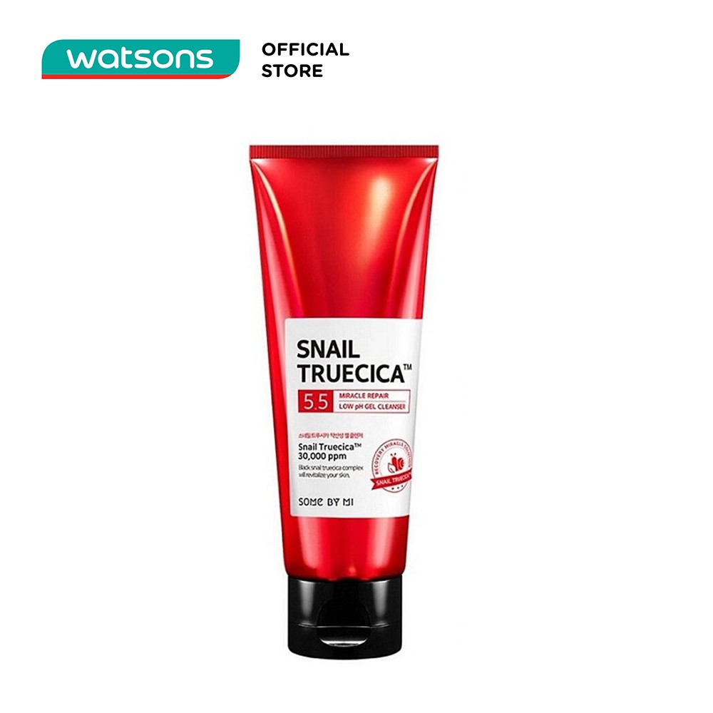 [COSWAT40K14 giảm8%]Sữa Rửa Mặt Some By Mi Snail Truecica Miracle Repair Phục Hồi Cải Thiện Vết Thâm Sẹo Lõm 100ml