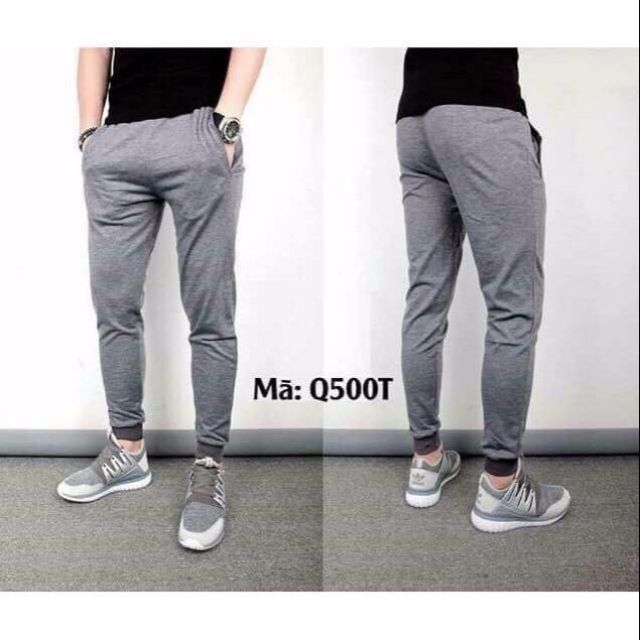QUẦN JOGGER NỈ NAM NỮ