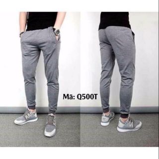Quần jogger nỉ nam nữ