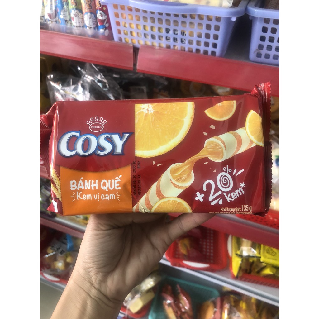 BÁNH QUÊ COSY - BỊCH 135GR