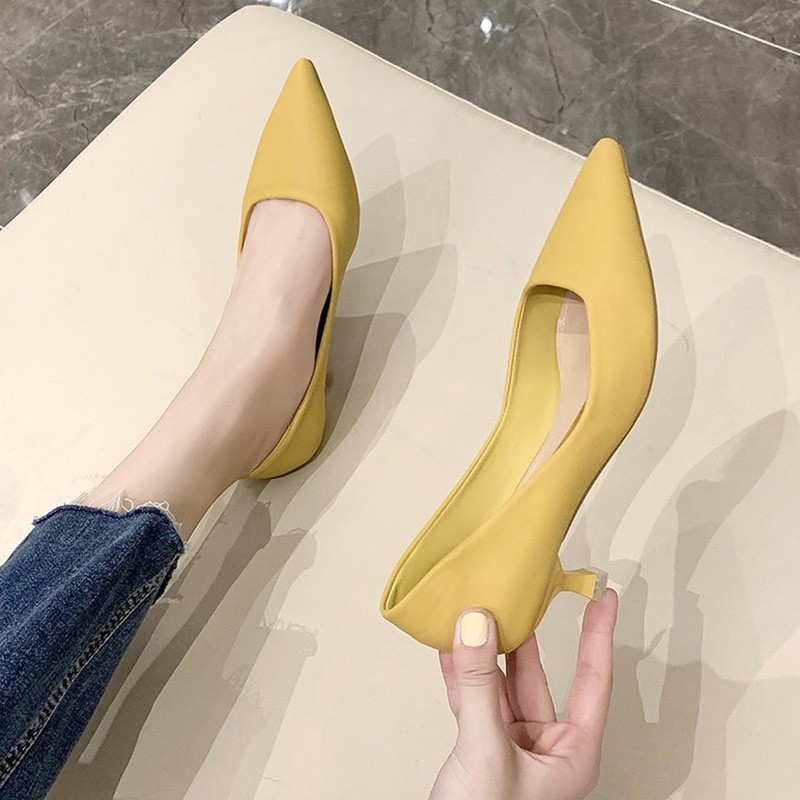 Giày Búp Bê Thời Trang Mùa Xuân Pháp Dành Cho Nữ 2021 | BigBuy360 - bigbuy360.vn