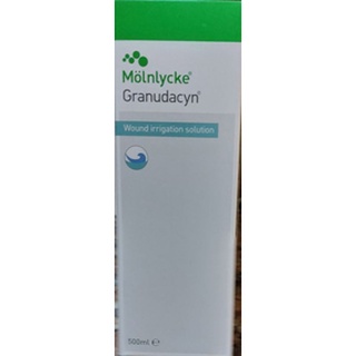 Dung dịch rửa vết thương Granudacyn 500ml dạng tưới rửa
