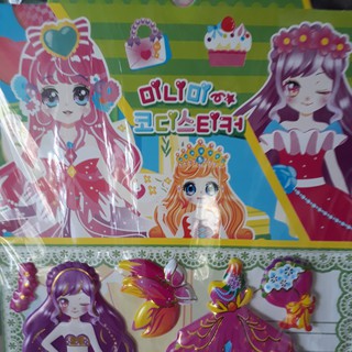 Sticker hình công chúa