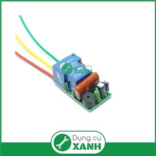 Mạch chống cắm nhầm điện 220v