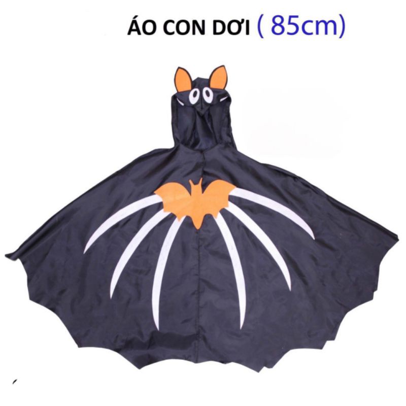 Áo choàng hóa trang Halloween cho bé trai gái