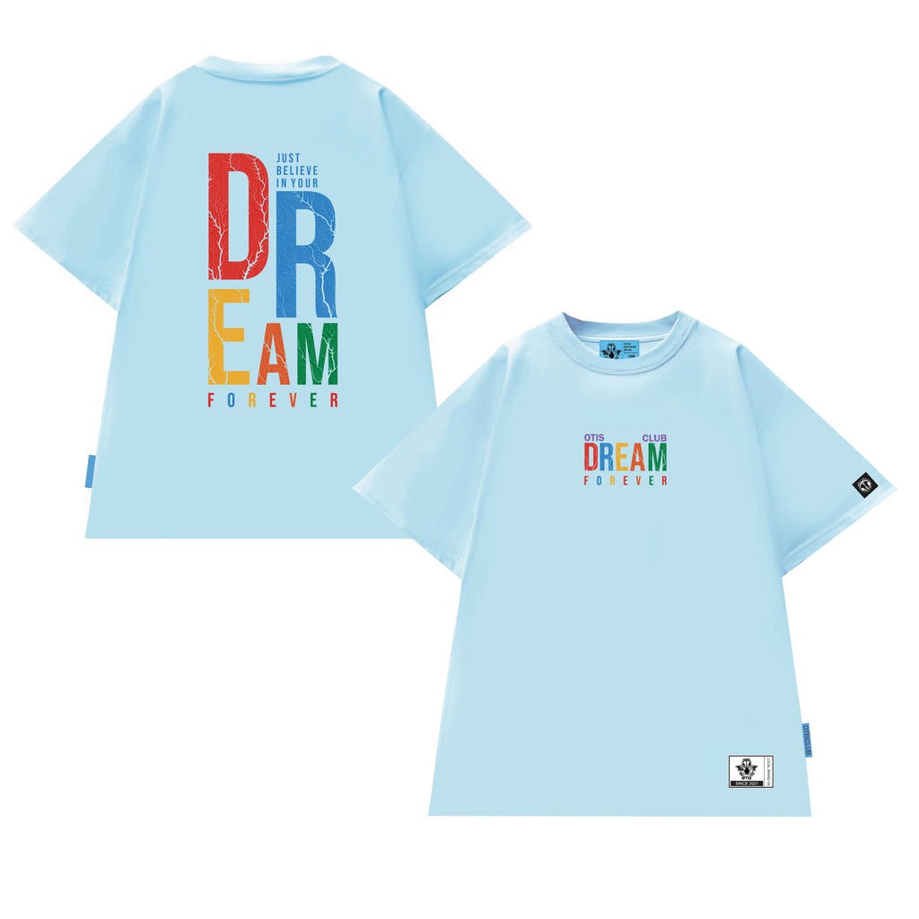 Áo Thun Tay Lỡ Unisex Local Brand Otis Club - Tee Dream