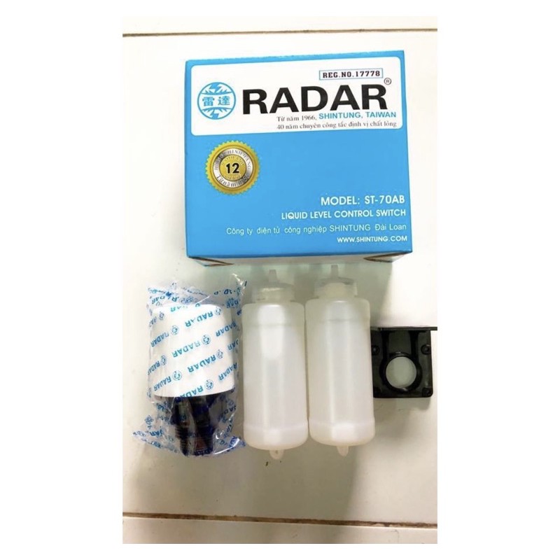 Phao điện thông minh tự ngắt hiệu RADAR,ONPAS HÀNG CHÍNH HÃNH