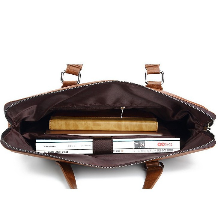 túi máy tính xách tay cho nữ Túi xách cặp da đựng laptop JEEP BULUO T04 42x32x7cm vừa laptop 15.6inch | BigBuy360 - bigbuy360.vn