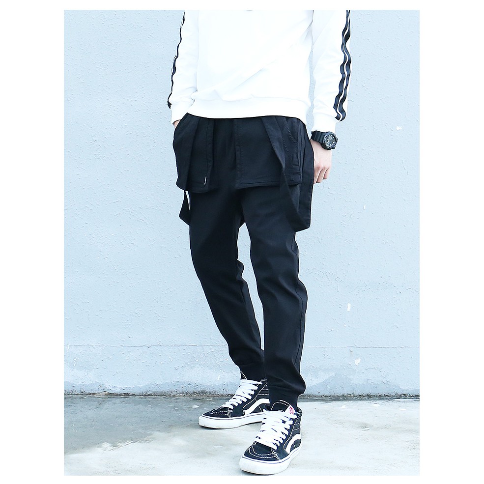 Quần jogger vải kaki nhuyễn 2809