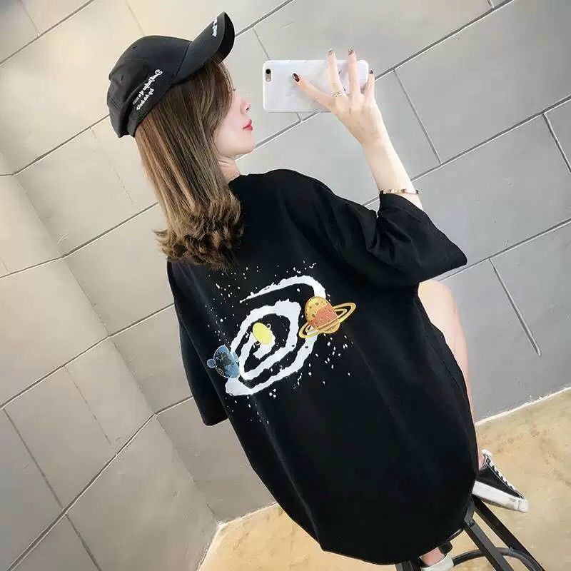 Áo Thun Quảng Châu unisex form rộng