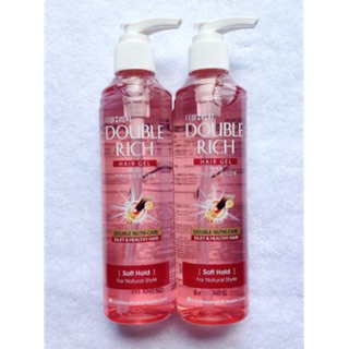HAIR GEL TẠO KIỂU TÓC , GIỮ NẾP TỰ NHIÊN DOUBLE RICH