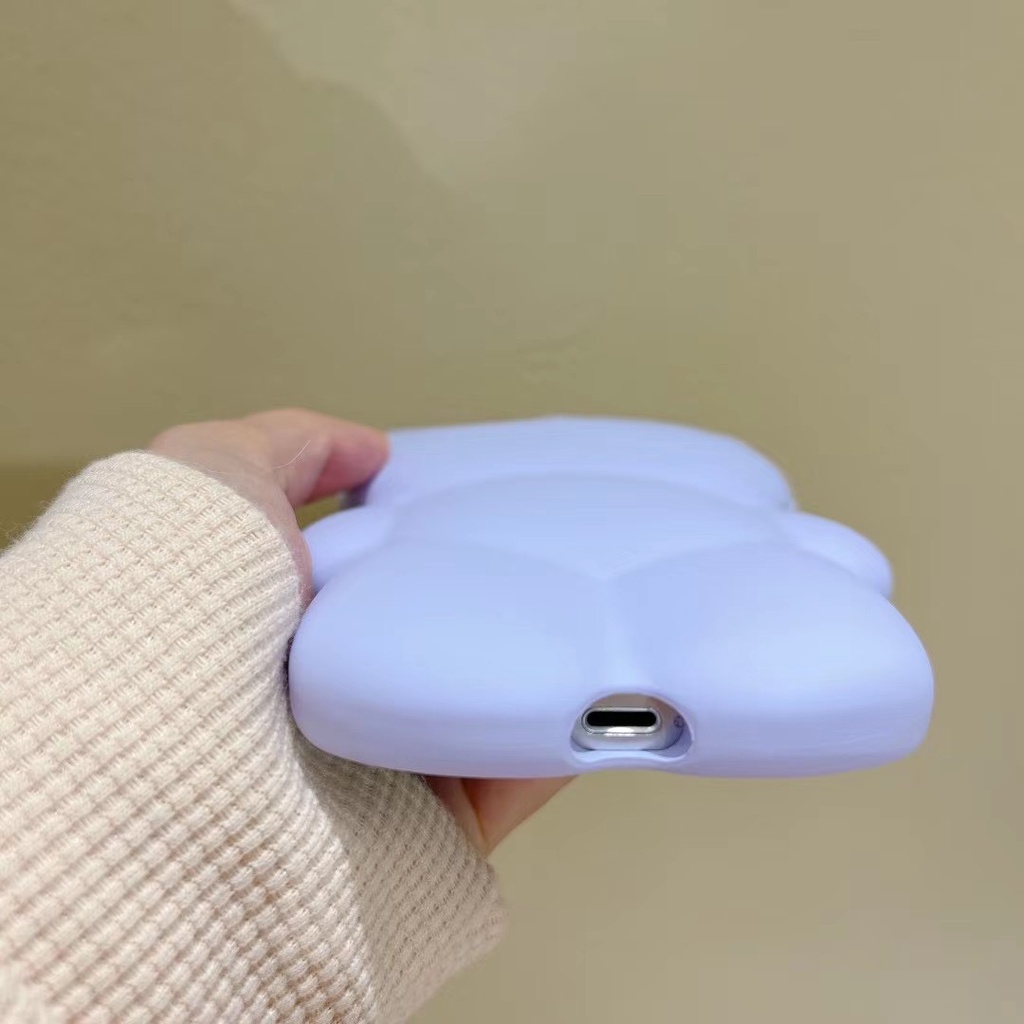 Ốp Điện Thoại Mềm Hình Gấu Marca dragon Cho Iphone 12 pro max 11 pro max xs max xr x 13proamx plus