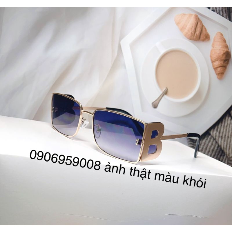 Kính Hiệu BBR Kính Chữ B Hot Hit Hip Hop