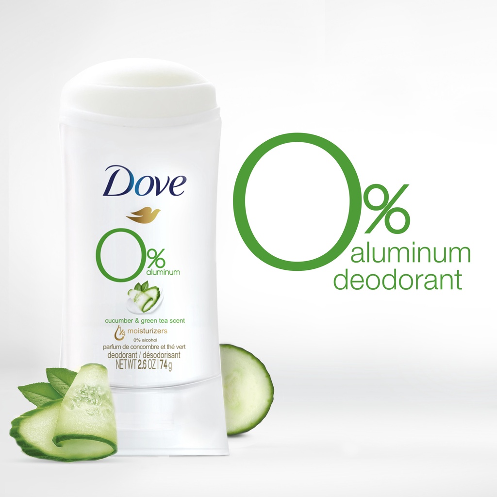 Lăn khử mùi Dove dưa leo Dove Advanced Care Cool Essentials 74g