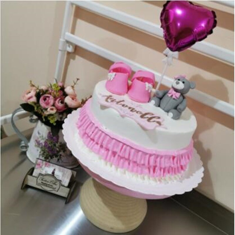 Set 50 Bong Bóng Nhôm 5 inch Hình Ngôi Sao/Trái Tim Trang Trí Tiệc Cưới/Sinh Nhật