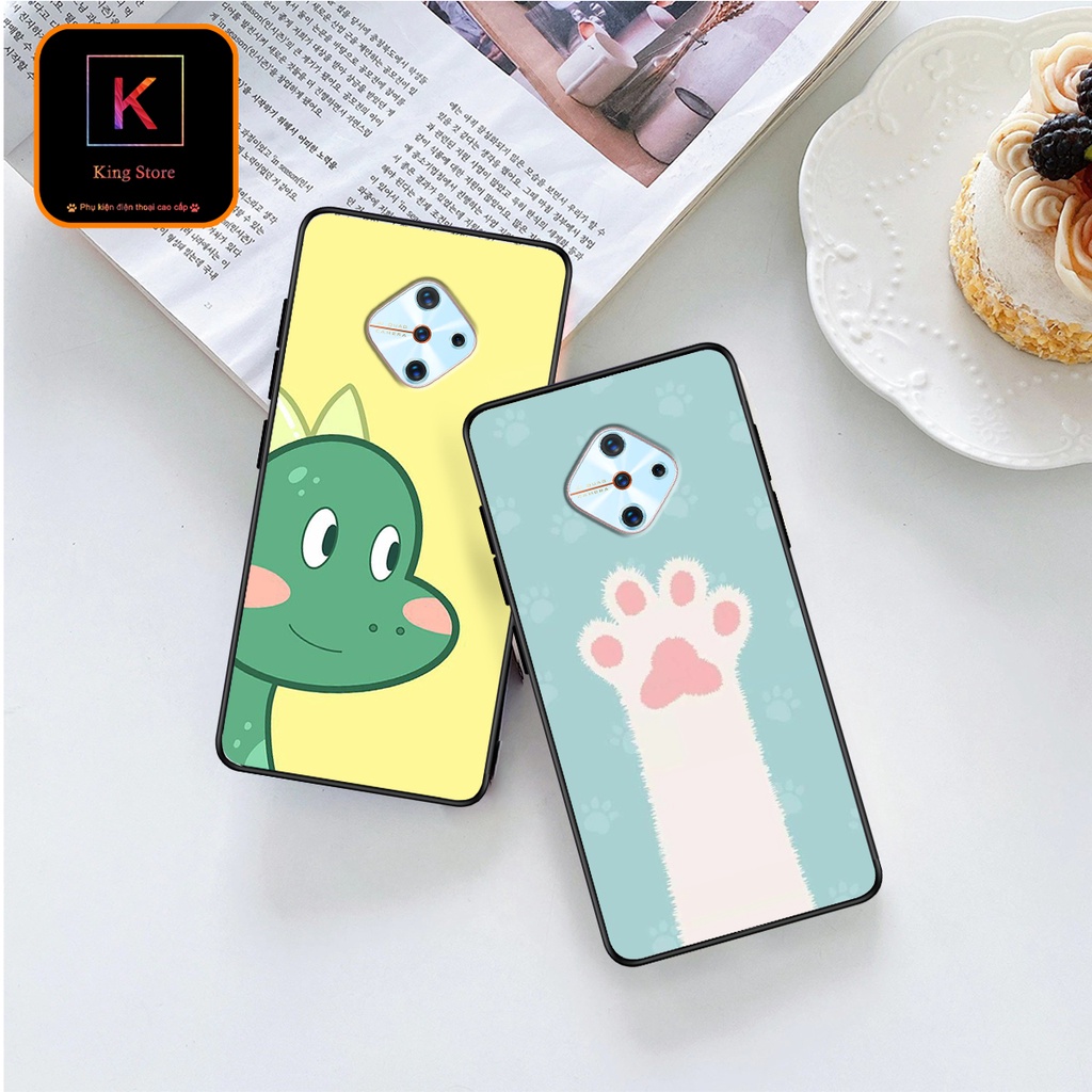Ốp lưng Vivo S1 - Vivo S1 Pro - Ốp in hình các loài vật cực đáng yêu