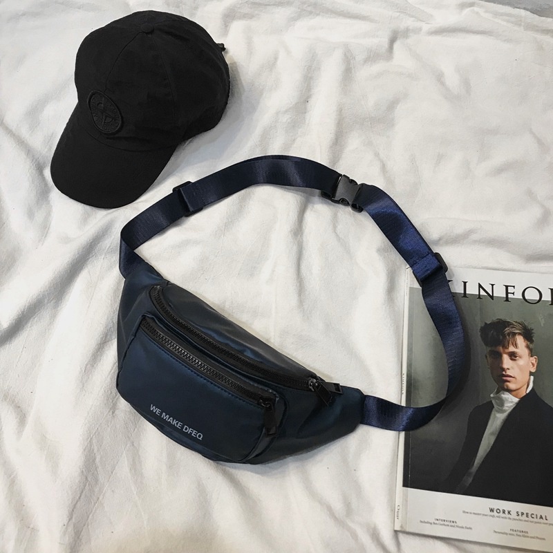 Túi đeo chéo ngực kiểu dáng thể thao thiết kế mới năng động thời trang