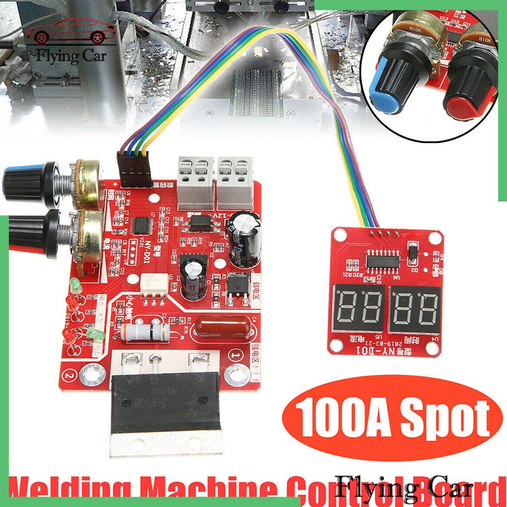 Bảng Mạch Điều Khiển Thời Gian Hàn AC110 / 220V Đến 9V NY-D01 40 / 100A Lzdjfmy2