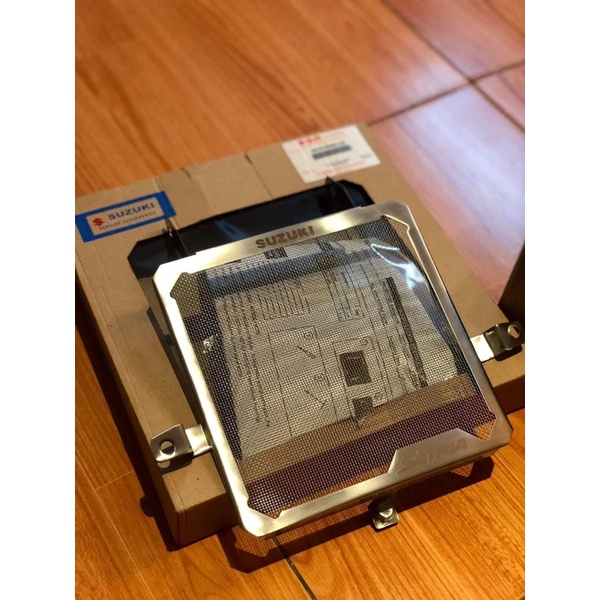 Bộ Bảo vệ Che két nước Satria - Raider Fi indo chính hãng “