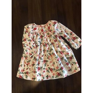 Smock Nhung Hàn Hoa