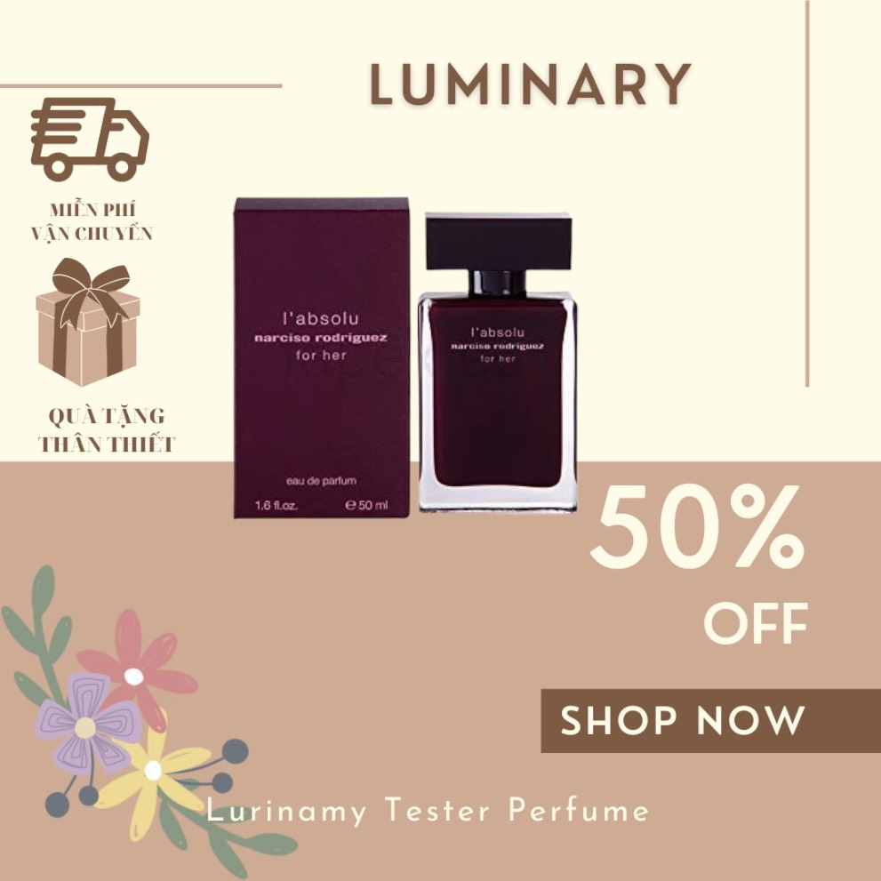 Luminary.Store  - Nước Hoa Nữ Narciso Rodriguez For Her LAbsolu EDP Tester - Nước hoa Authentic