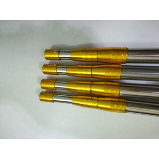 Cán Vợt Inox - Siêu Cứng