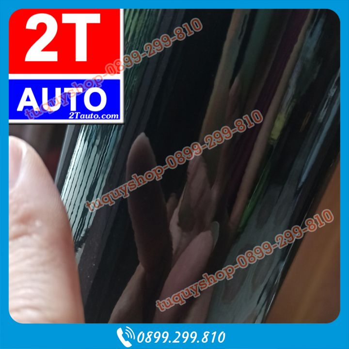 - 01 Cuộn đề can ĐEN BÓNG dán trang trí ô tô xe máy, điện thoại,laptop, dán kính-  GLOSSY DECAL