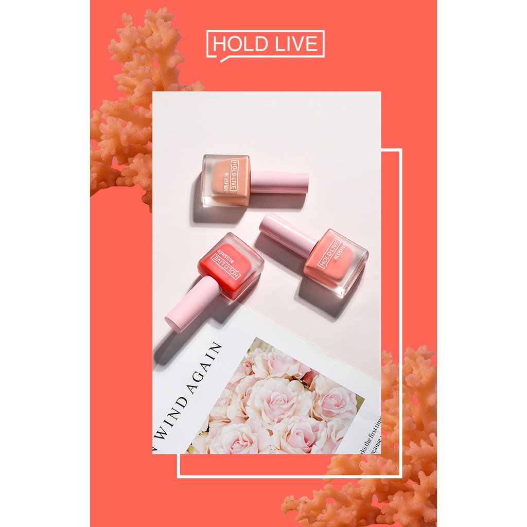 Má hồng dạng kem Hold Live Fruit Juice Blusher hàng chính hãng Holdlive nội địa Trung | BigBuy360 - bigbuy360.vn