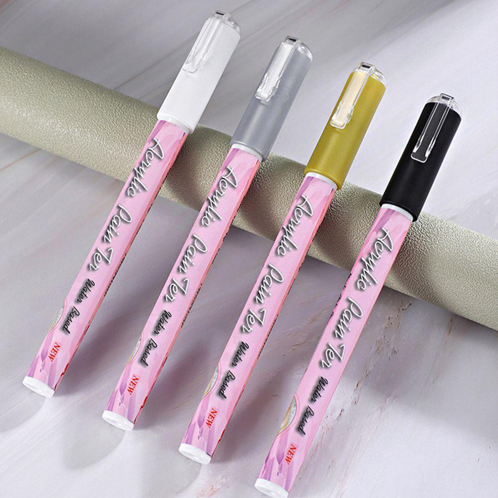 OCEANMAP 1 Cọ Vẽ Trang Trí Móng Tay Nghệ Thuật DIY Nhanh Khô Lâu Trôi