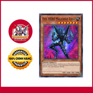 [EN-JP][Thẻ Bài Yugioh Chính Hãng] Evil HERO Malicious Edge