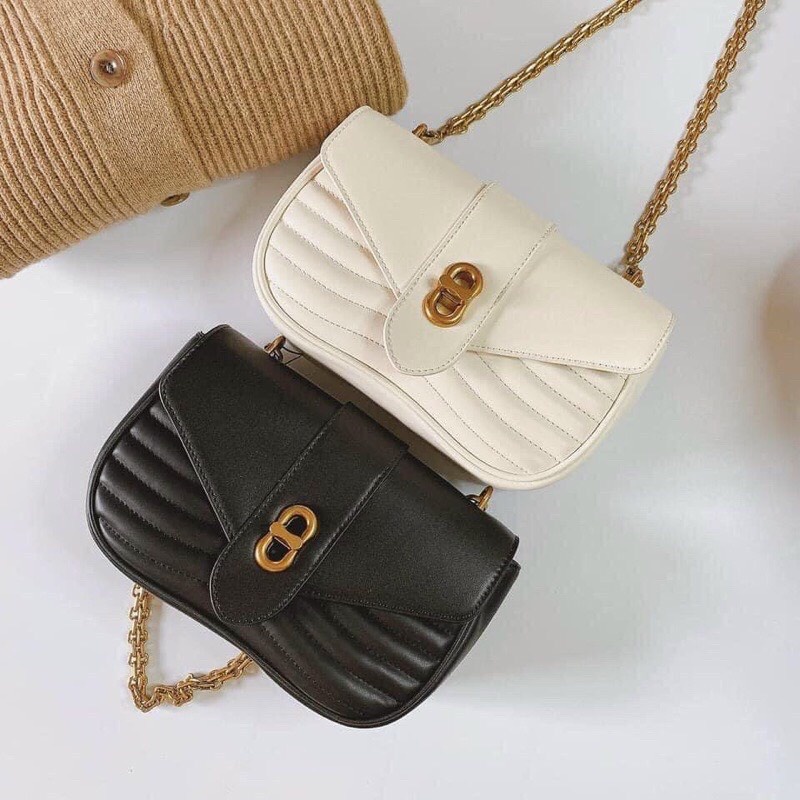 Túi đeo chéo, túi đeo vai khóa xoay phù hợp đi chơi, dạo phố SMN374