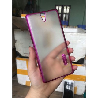 ỐP LƯNG NILLKIN SẦN VIỀN MÀU CHO Sony C5/ C5 Ultra