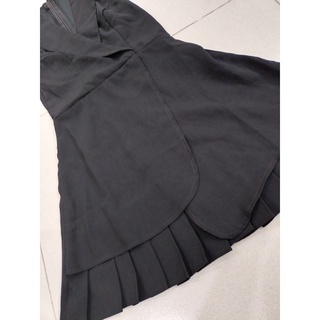 Đầm sát nách cổ vest Eo 62-64