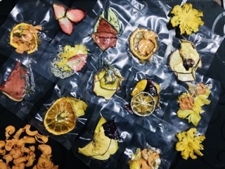 Detox hoa quả sấy khô