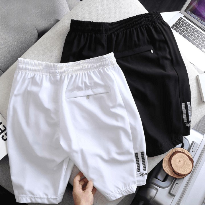 Quần short thể thao nam Nexx&amp;Dee vải thun cao cấp phù hợp tập gym chạy bộ QS03