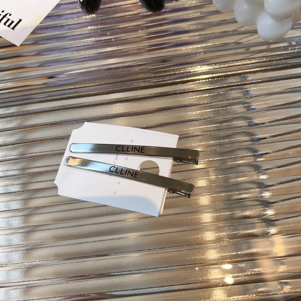 Kẹp Tóc Mái Bên Hông Hình Cô Gái RALPH Cá Tính|Kẹp Tóc Mỏ Vịt Màu Đen Cho Nữ