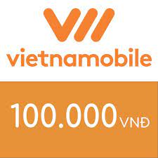 Thẻ nạp Vietnamobile 100k