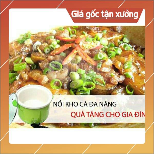 Nồi kho cá, nấu cháo Chefman 2,5L và 1,5L