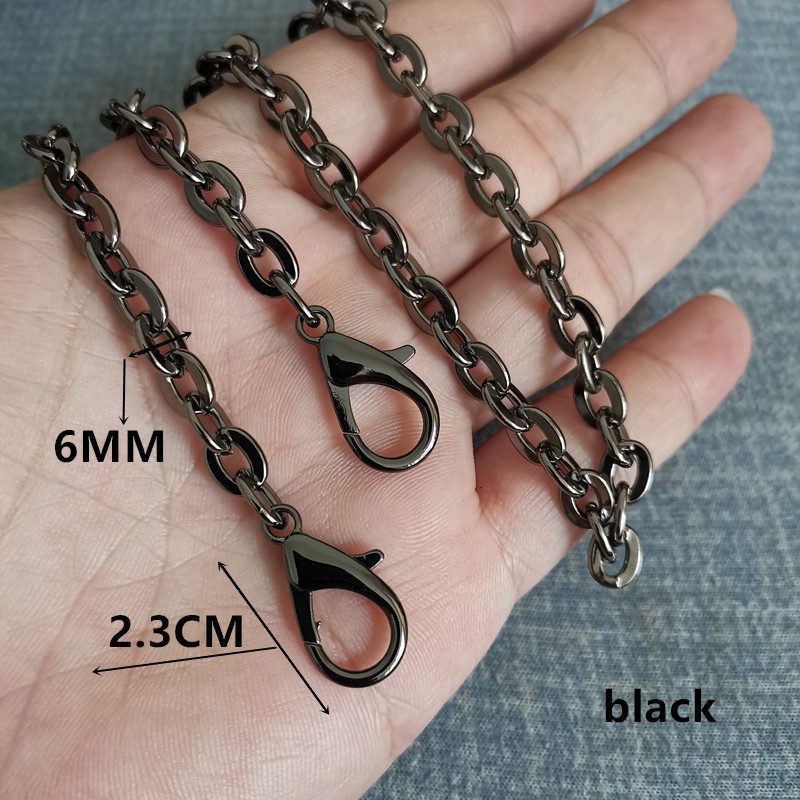 Dây Xích Kim Loại Đeo Vai / Túi Xách Thay Thế Tiện Dụng