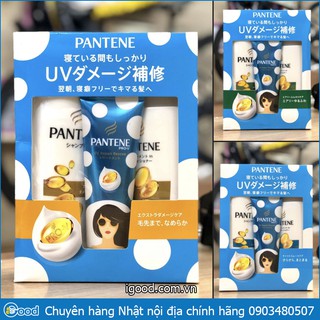 Set 3 bộ dầu gội xả Pantene Nhật Bản (mẫu 2020)