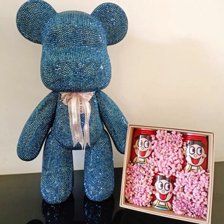 [ CÓ SẴN ] GẤU ĐÍNH ĐÁ BEARBRICK SIZE 23