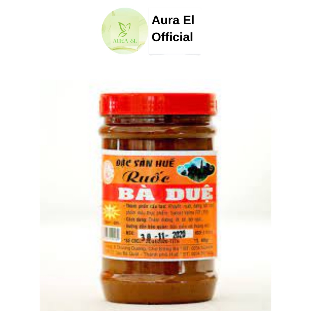Mắm Ruốc Bà Duệ Lọ 400g