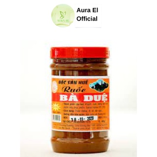Mắm Ruốc Bà Duệ Lọ 400g
