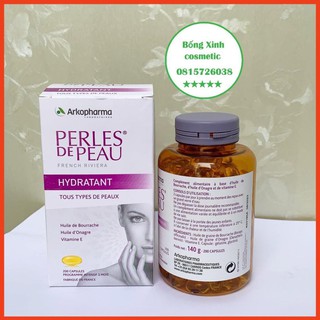 Viên Uống Đẹp Da Arkopharma Perles De Peau Số 1 Tại Pháp