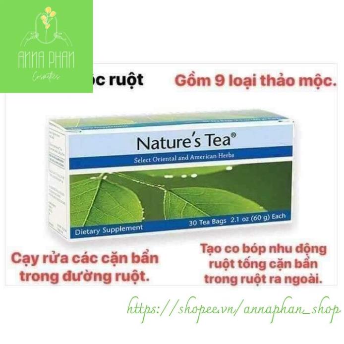 Trà thải độc ruột Uniciti [chính hãng] 60g 30 gói Date 2023