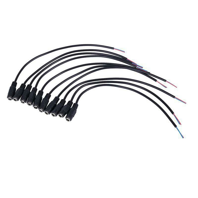Dây đầu cái kết nối nguồn camera 12v 5.5 x 2.1mm | BigBuy360 - bigbuy360.vn