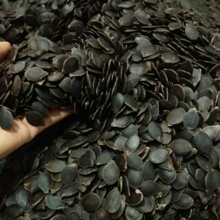 1kg hạt bí mèo đen rang sẵn